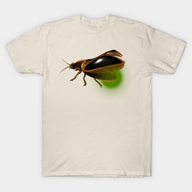 Firefly T-Shirt by Pojn